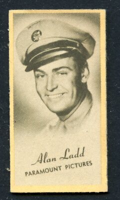 1947 Peerless J.C. Penny Alan Ladd Paramount Pictures JC Actor Producer 