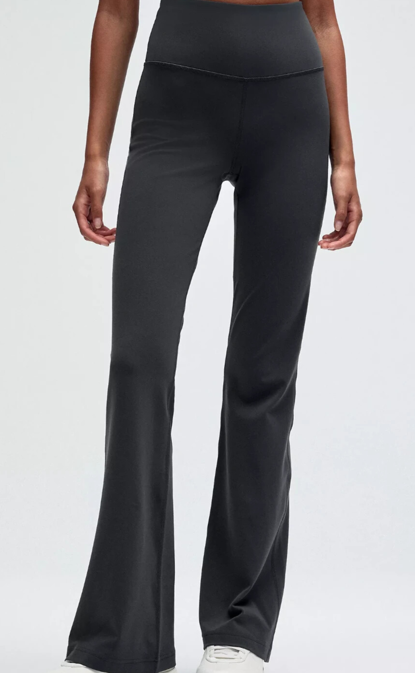 Lululemon Groove Super-High-Rise Flared Pant Nulu LW5FG2S
