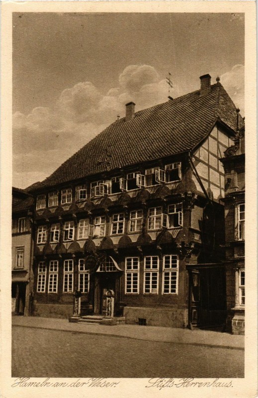 Cpa Ak Hameln- Stifts Herrenhaus Germany (1003523)