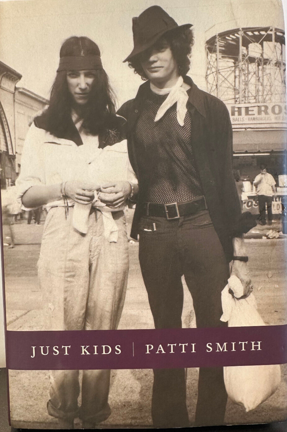 Just Kids. Patti Smith. First Edition. HC | eBay
