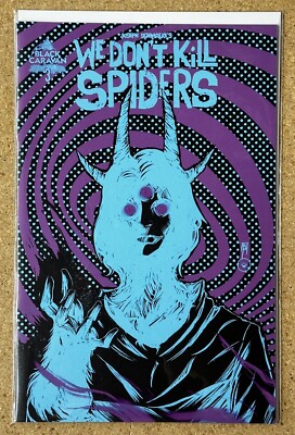 WE DON T KILL SPIDERS 3 JOSEPH SCHMALKE ECGCE NEON PURPLE VARIANT LTD 150 NM