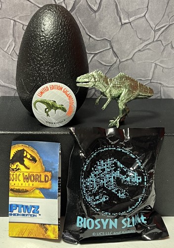 【ビデオテープ】JURASSIC/INSTINCTIVE EVERSSIC Jurassic Park CAPTIVZ 30th Anniversary Edition Surprise Egg