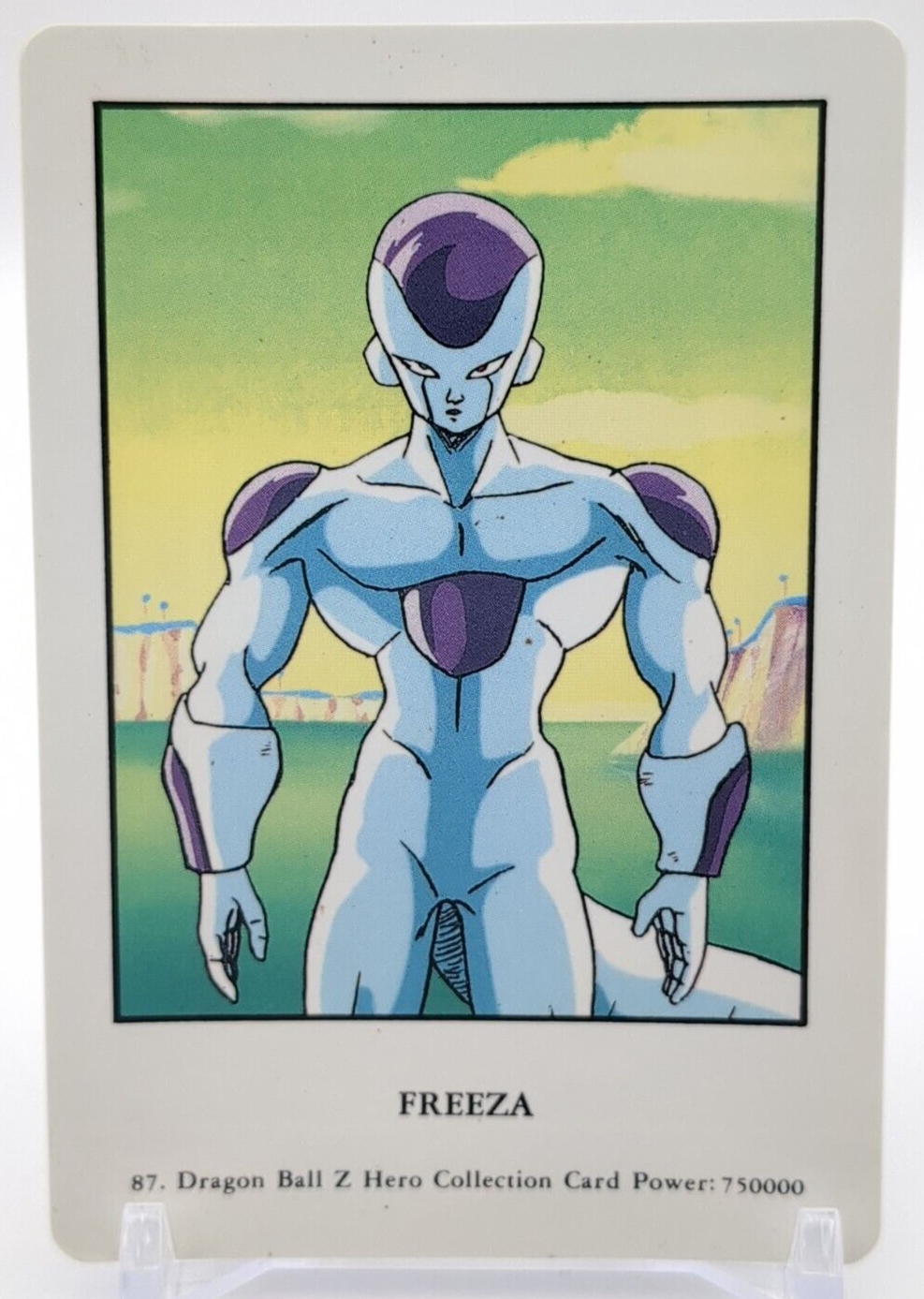 Vintage レア キラカード３枚 ドラゴンボールZ ヒーローコレクション ドラゴンボールZヒーローコレクションシリーズPART3 9枚