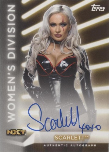 2021 Topps WWE Women's Division - Scarlett #A-SC