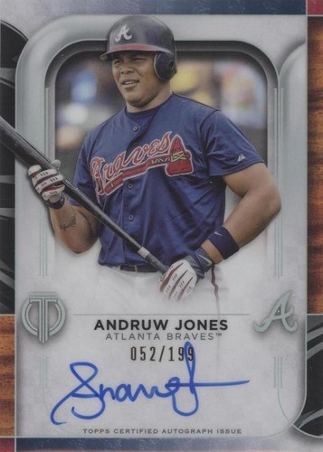 2022 Topps Tribute - Andruw Jones #TA-AJ
