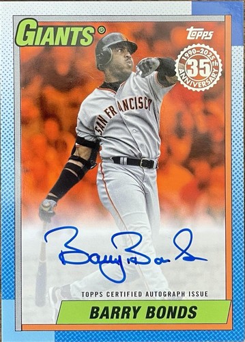 バリー・ボンズ　Barry Bonds topps ジャイアンツ Barry Bonds Sporting News All Stars 2003 Topps card 713