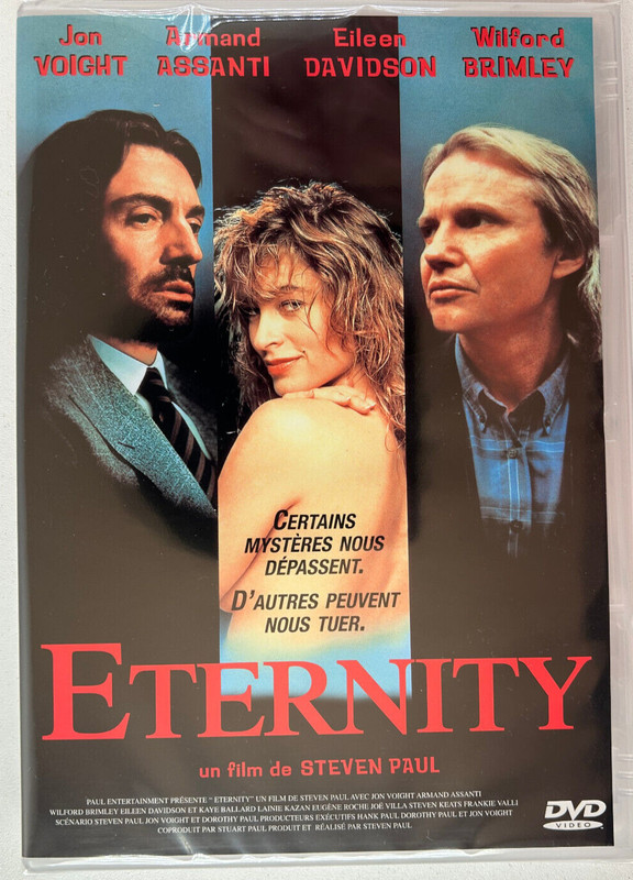 Eternity / Jon Voight Dvd Neuf Sous Blister