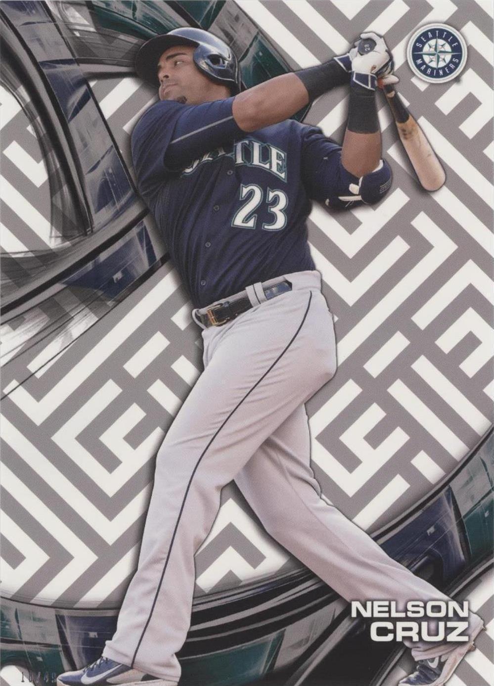 2016 Topps High Tek - Nelson Cruz #HT-NC