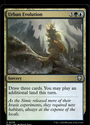 Urban Evolution #276 MTG Modern Horizons 3 NM X1