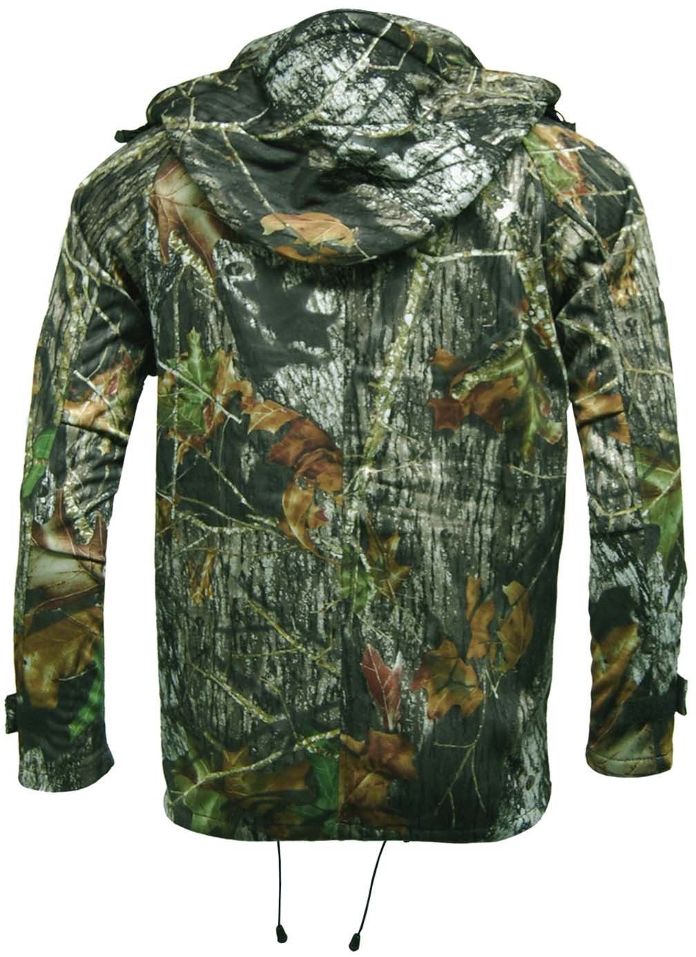Mens Waterproof Camouflage Jacket Mossy 
