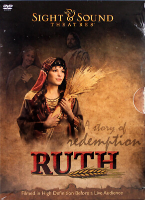 Ruth A Story of Redemption NEW DVD Filmed Live Audience Sight & Sound Theater