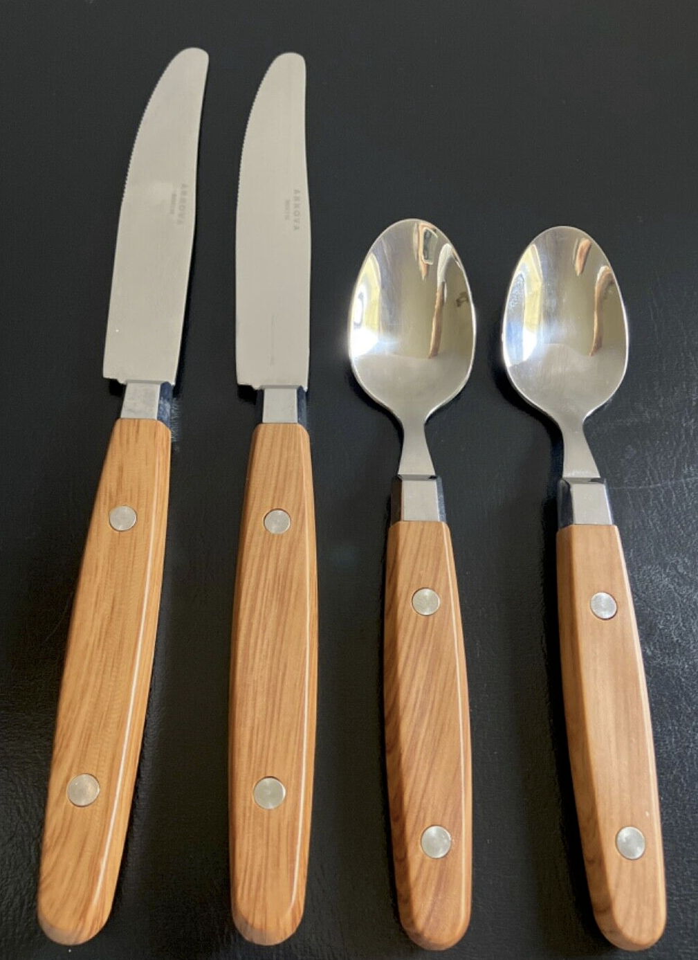 Inox Annova I Ss Knives, Teaspoons  Ex
