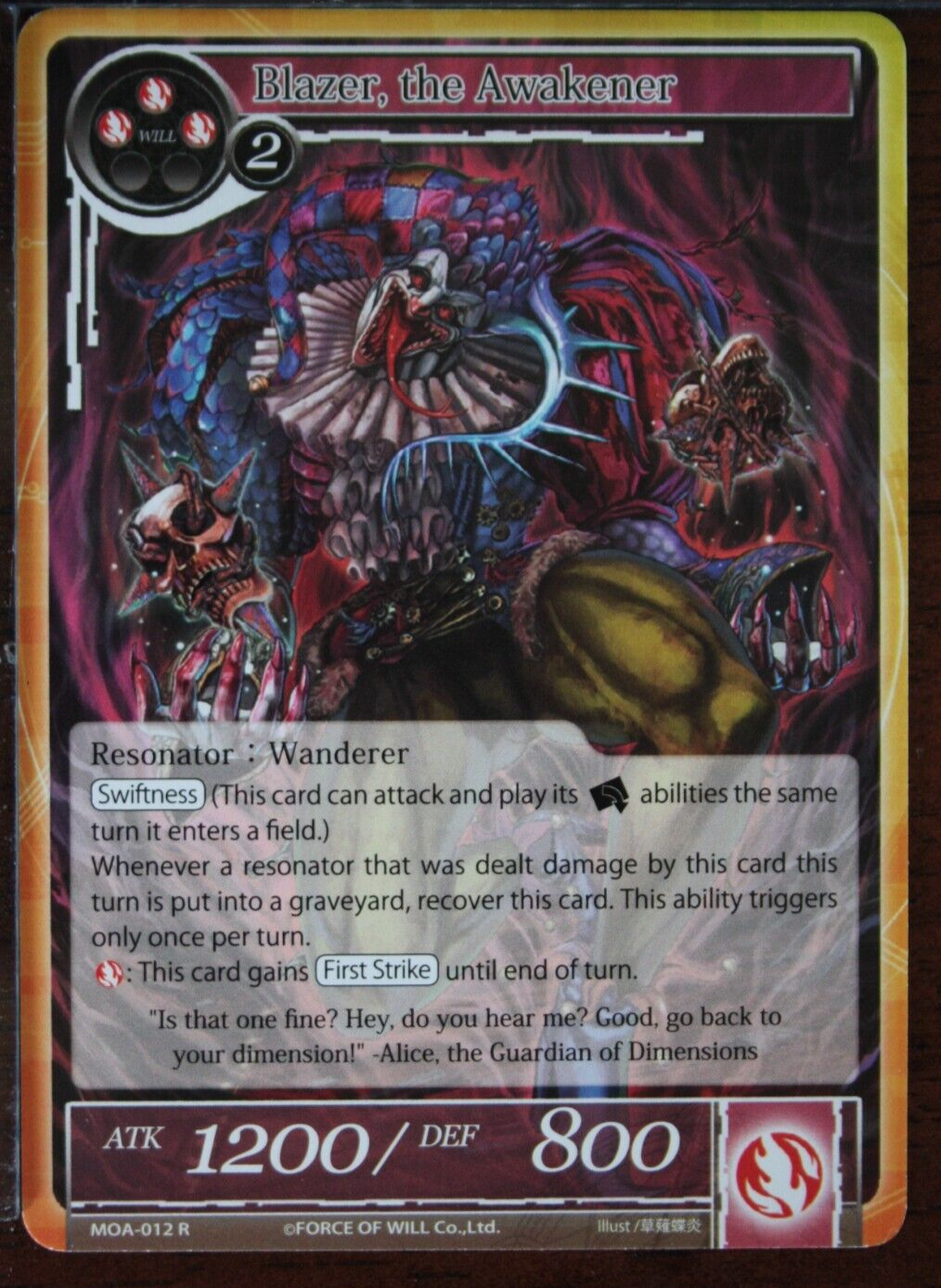 Force Of Will CCG Force Of Will CCG