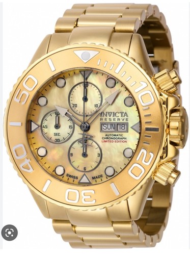 Pre-owned Invicta Grand Diver 43100 Res Swiss Made Sw500 Limited Edition Only Made 100 Pcs