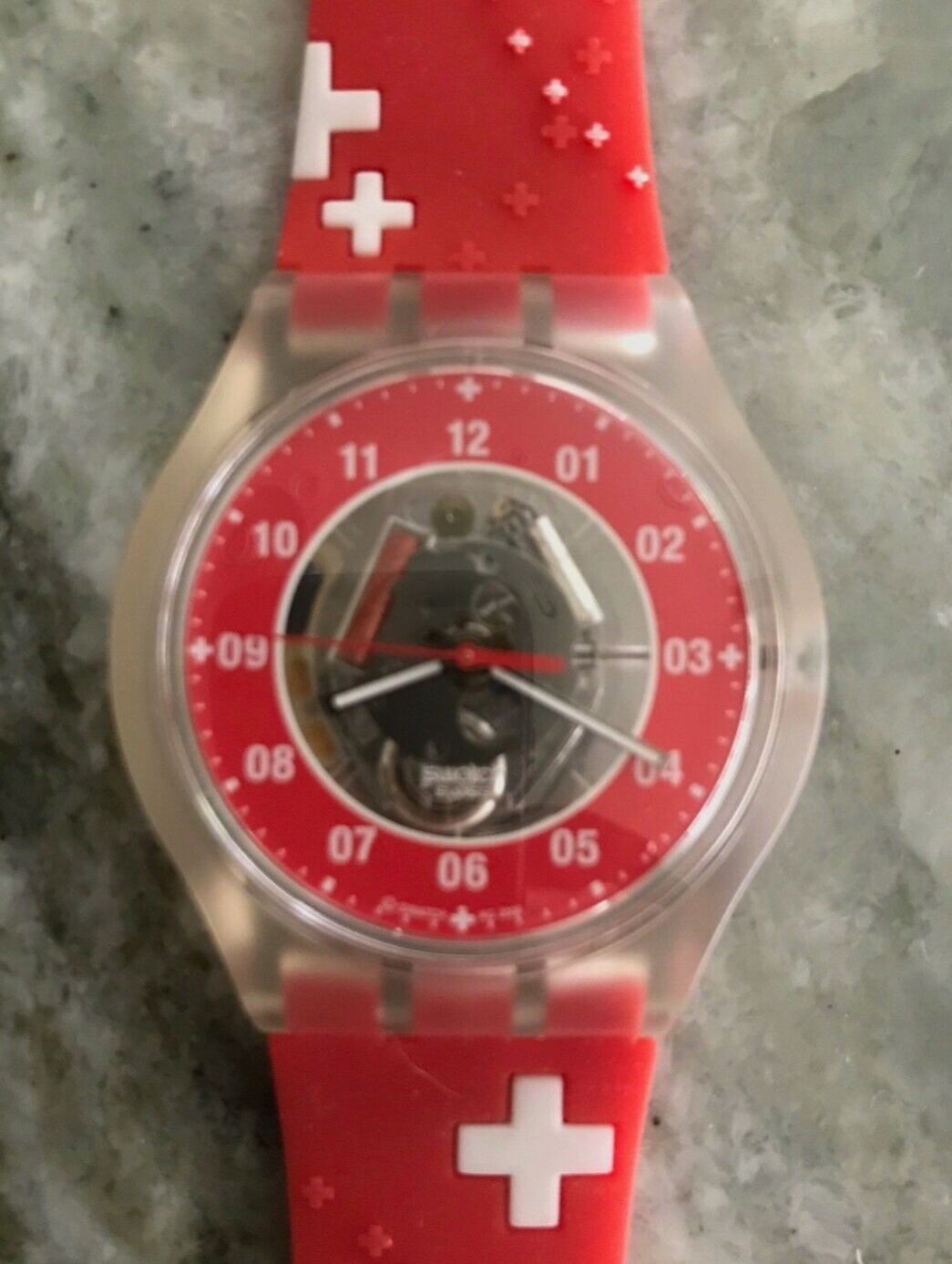 Swatch Special Hayek Center Opening Tokyo 2007 - SUMK103D