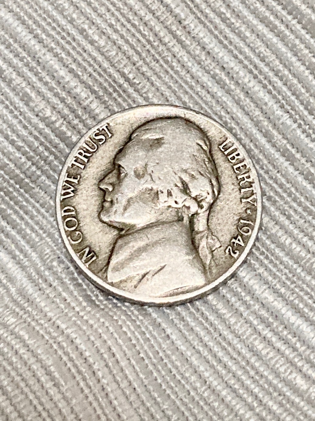 1942 Jefferson Nickel, No Mint Mark | eBay