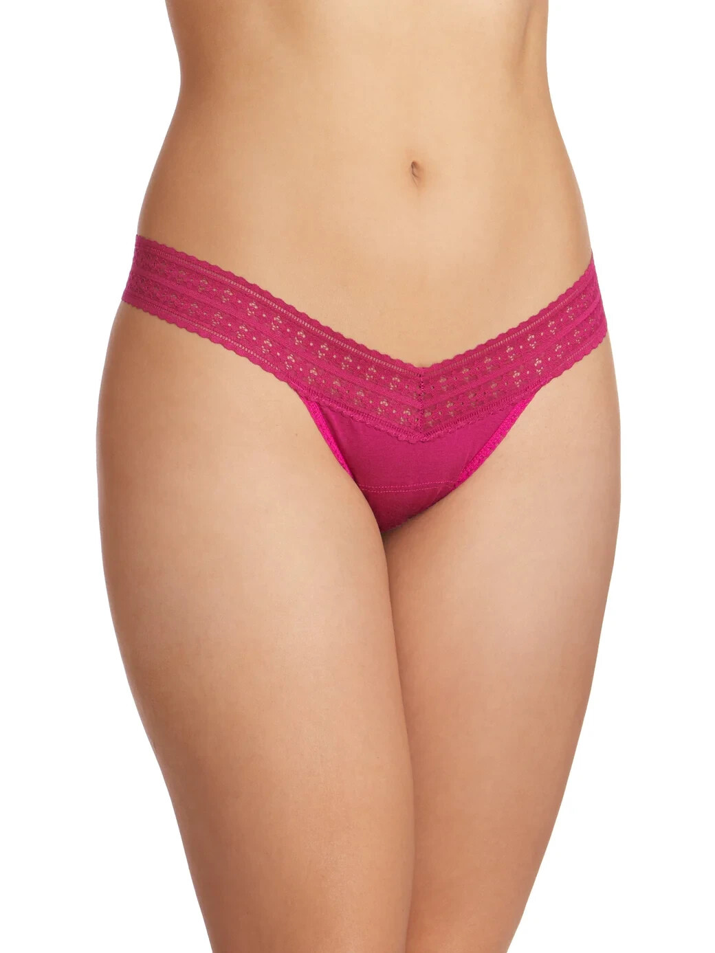 Hanky Panky DreamEase Original Rise Thong Panties One Size Pink Ruby 631104 NWT | eBay Hanky Panky DreamEase Original Rise Thong Panties One Size Pink Ruby 631104 NWT | eBay