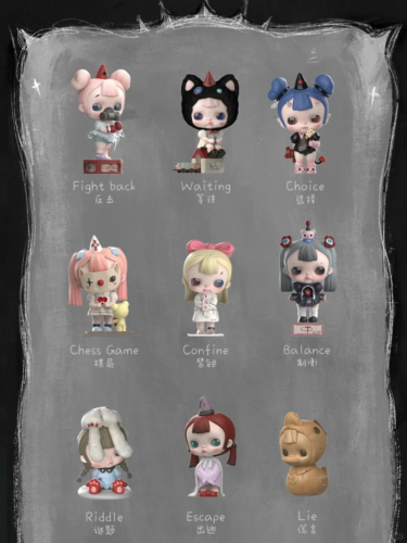 Genuine POP MART TINYTINY The Prologue Series Confirmed