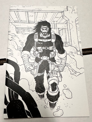 BRZRKR #1 CVR L BOOM! Studios 1:100 Grampa Variant Keanu Reeves BRAND NEW #S