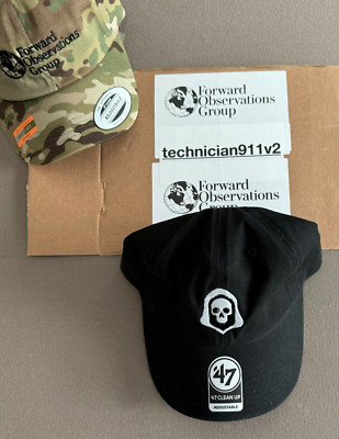 Forward Observations Group x Team Room Designs Reaper Hat NEW 2024