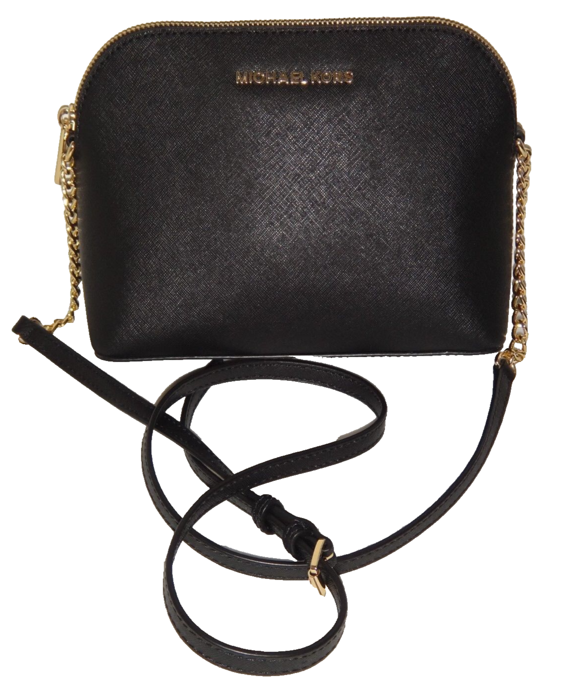 特価！Michael Kors Cindy LG Dome Patent レザー MKロゴ 2way 特価！Michael Kors Cindy LG Dome Patent レザー MKロゴ 2way
