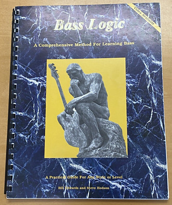 Bass Logic: A Comprehensive Method for Learning Bass, plastic comb, Edwards