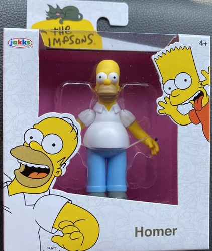 2024 Jakks Pacific - THE SIMPSONS - Homer Simpson 2.5