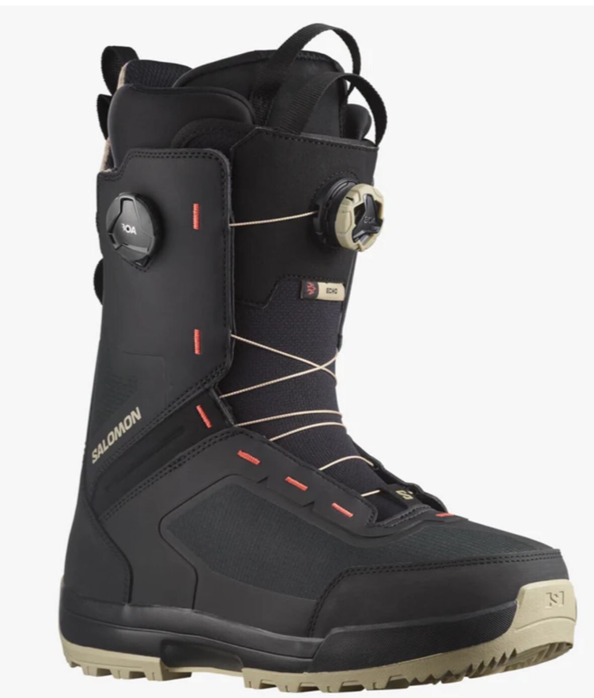 Salomon Echo Dual BOA Wide Snowboard Boots, Size: 13 Wide, New In