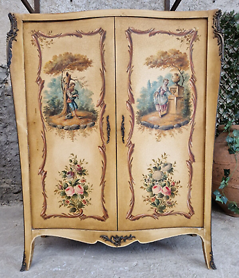 Louis xv armoire online