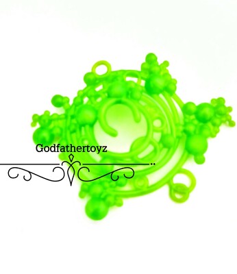 MARVEL LEGENDS GREEN ENERGY EFFECT ONLY CUSTOM FODDER 