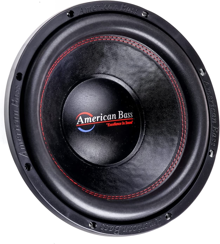 500 Watt Rms / 1000 Watt Max Dual Voice Coil 4 Ohm Voi