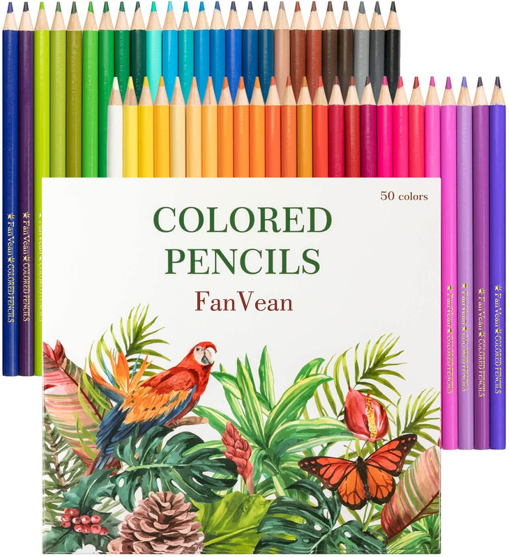 Color Pencil Set For Adult Coloring Book Gifts For Kids