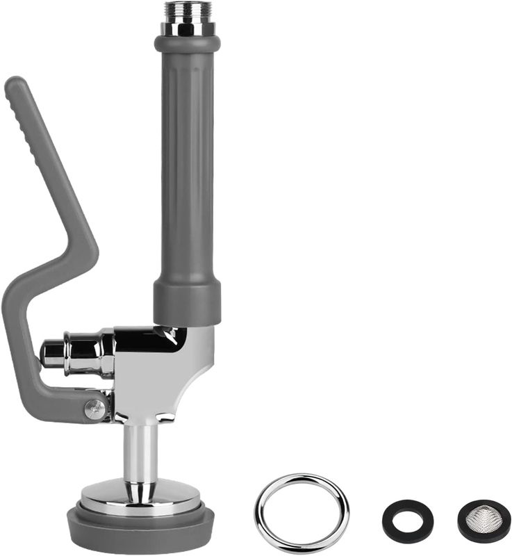 Pre-Rinse Spray Valve Head for Commercial Kitchen Faucet 1.42GPM Commercial Sink