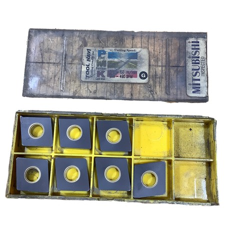 7PCS NEW SANDVIK SNTiN HSS TURNING INSERTS SNG 454T-0820 | eBay
