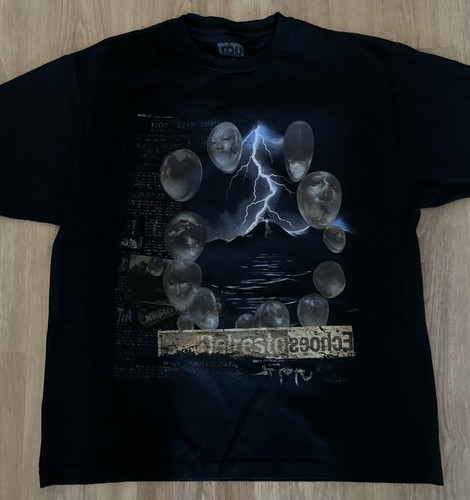 Tシャツ・カットソー Travis Scott Utopia T-Shirt II Black Travis Scott | Utopia T-Shirt – Ourt