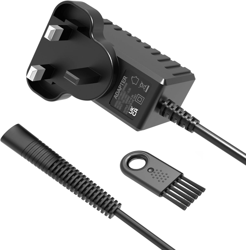 Superer 12V Fit for Braun-Shaver-Charger Cable Series 9 5 3 7 6 S3 S5 Pro