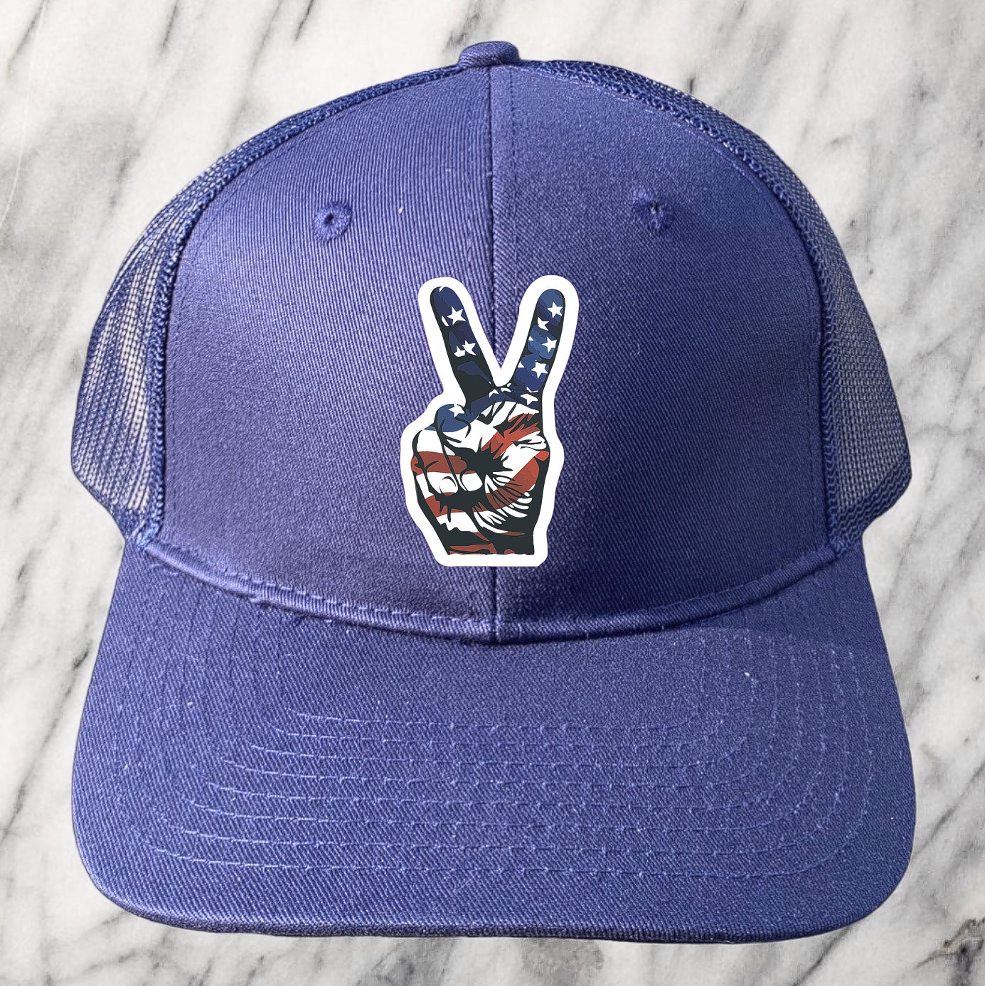American Flag Sticker Peace Sign Waterproof - Buy Any 4 For $1.75 Each Storewide