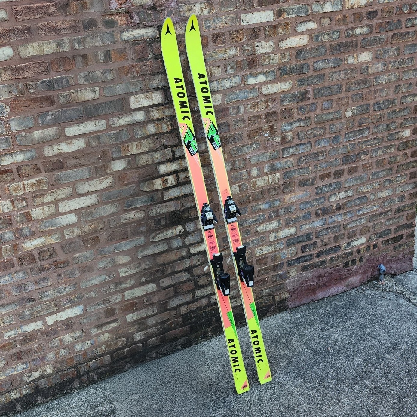 ATOMIC アトミック　STⅡm AERO SPEED 160cm ATOMIC アトミック STⅡm AERO SPEED 160cm ATOMIC アトミック