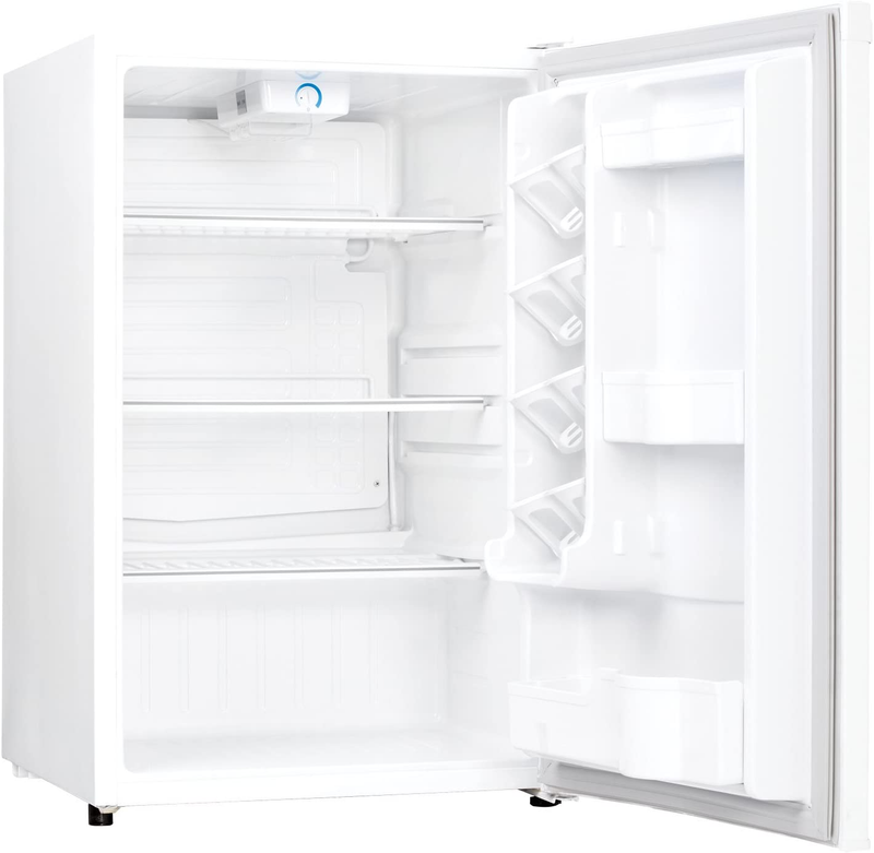 DAR044A4WDD-6 4.4 Cu.Ft. Mini Fridge, Compact Refrigerator for Bedroom, Living R