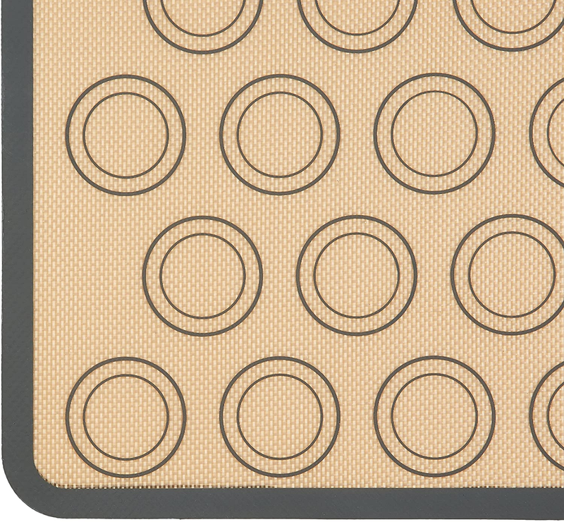 Silicone Macaron Baking Mat Sheet, Set of 2