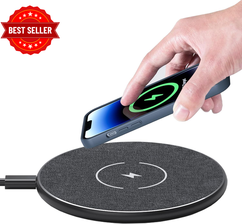 Wireless Charging Pad 30W, 30W Fast Wireless Charger Compatible with Iphone 17/1
