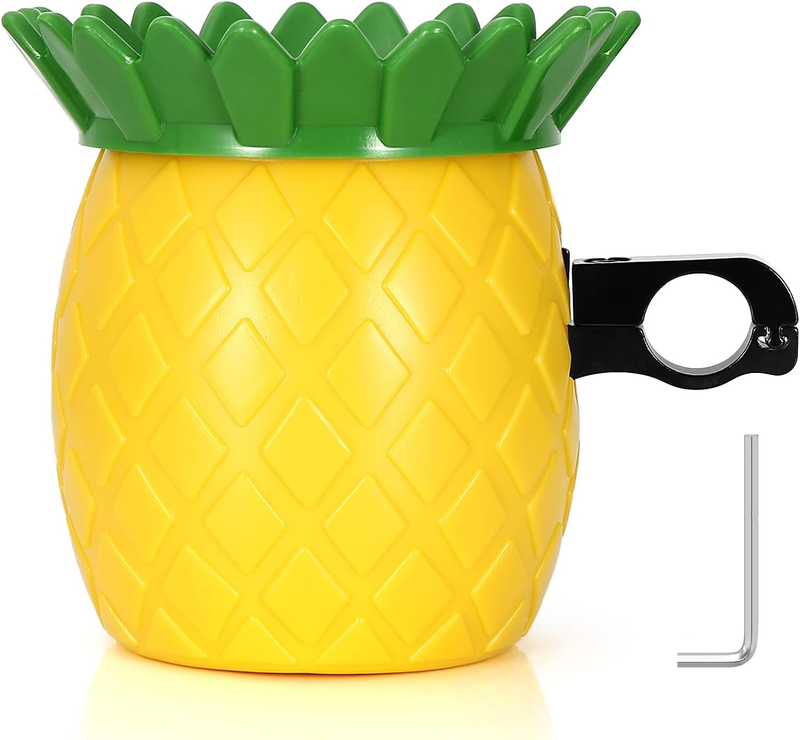 Bike Cup Holder, Bike Water Bottle Holders, Pineapple Universal Bar Drinks Cup H