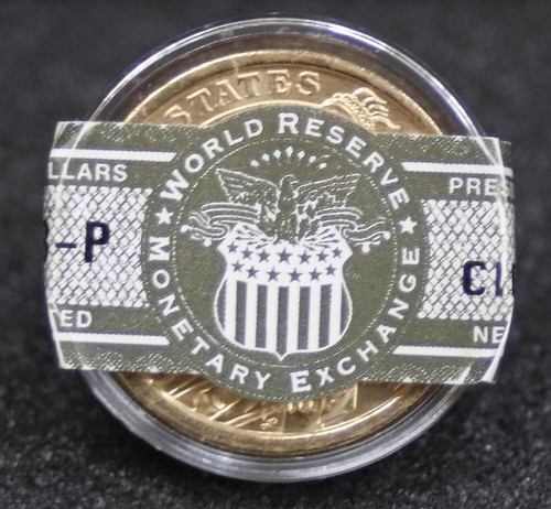 2008 Martin Van Buren  Presidential Dollar Roll ~ Look For Errors . #154