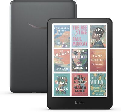 New Amazon Kindle Colorsoft 7" Ad-Free Signature Ed 32GB Color Wireless Charge