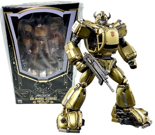 ThreeZero Transformers Bumblebee MDLX Gold Limited Edition