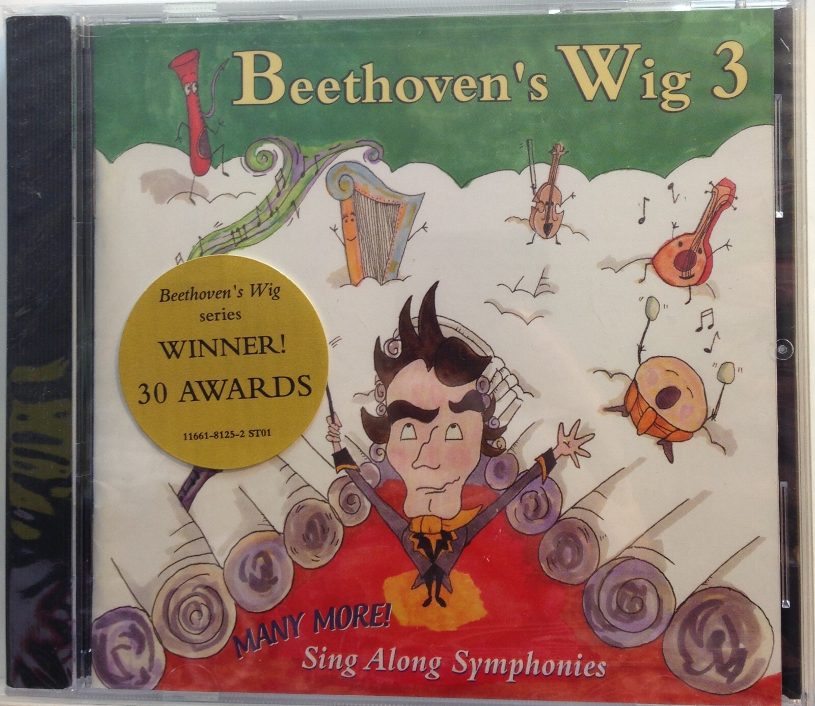 Beethoven's Wig 3 : Many More Sing Along Symphonies (CD 2006