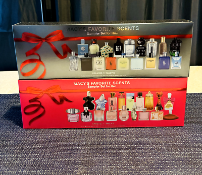 womens fragrance sampler set