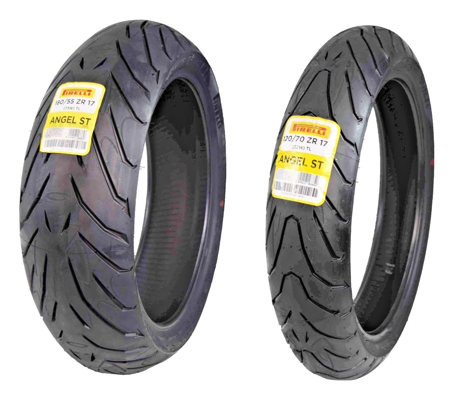 pirelli angel st front and rear set