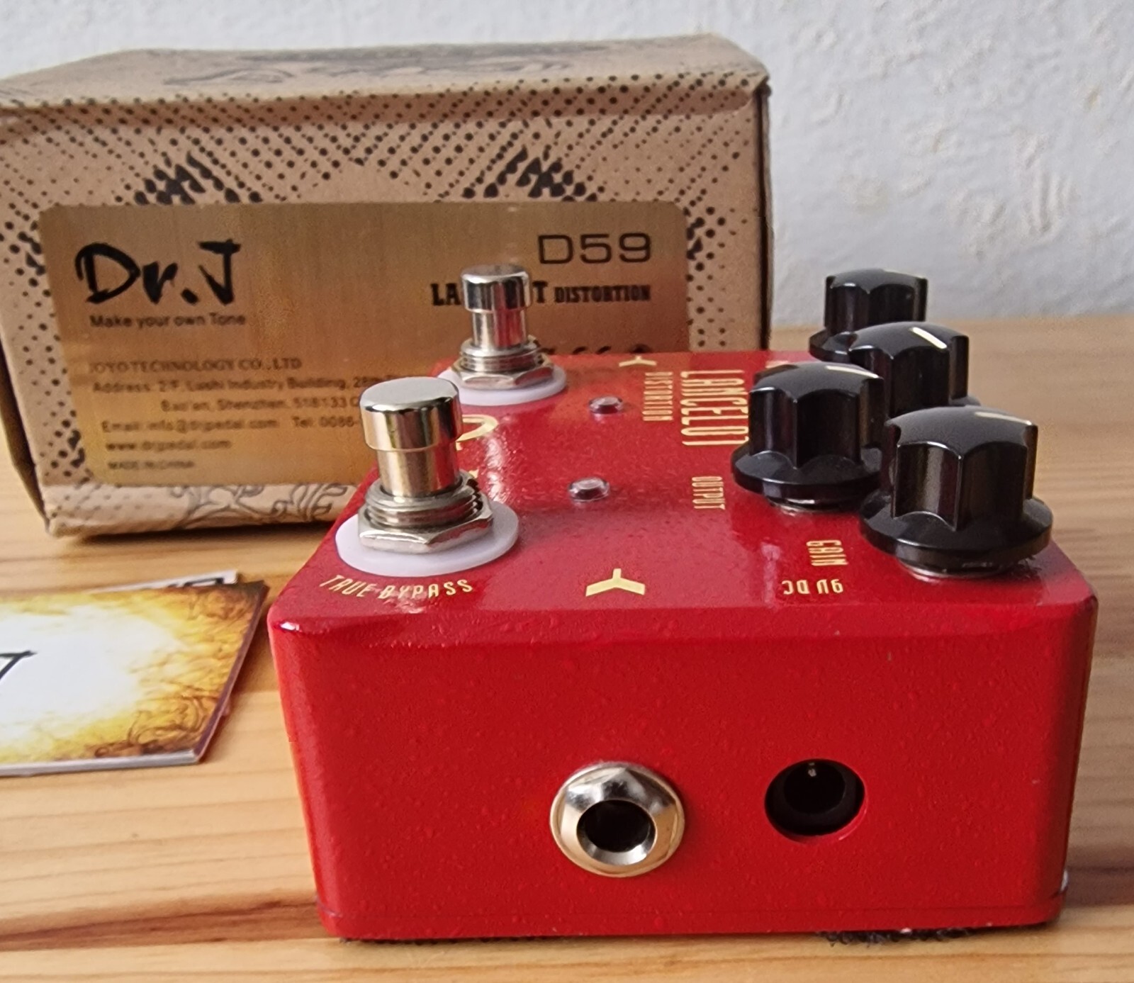 【特典有】Dr.J Lancelot Distortion Dr. J's Lancelot Distortion Demo - YouTube