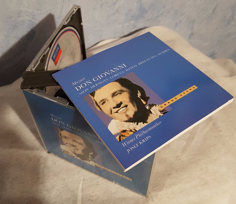 Mozart - Don Giovanni - Siepi - Dermota - J. Krips - Orch. Philh. Vienne